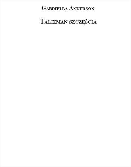 Talizman szczescia 3600 - cover.jpg