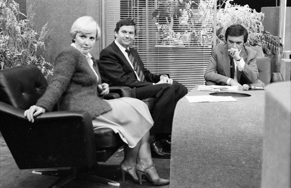 Ludzie telewizji - Rozmawiaj Edyta Wojtczak, Bogusaw Kaczyski i Tadeusz Sznuk, 1981.jpg