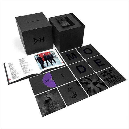 Depeche Mode - MO... - Depeche Mode - MODE  The Definitive Depeche Mode  18CD Box Set 2020.jpg