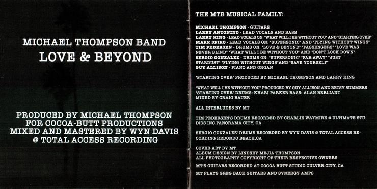 2019 Michael Thompson Band - Love  Beyond Flac - Booklet 02.jpg