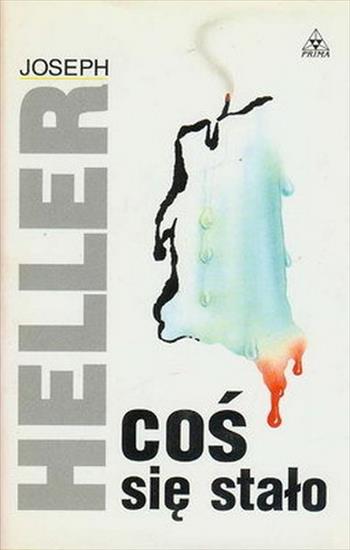 Joseph Heller - Coś się stało - okładka książki - PRIMA, 1995 rok.jpg