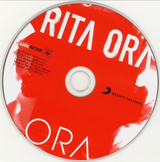 Rita Ora - Ora 2012 - Rita Ora - Ora - CD.bmp