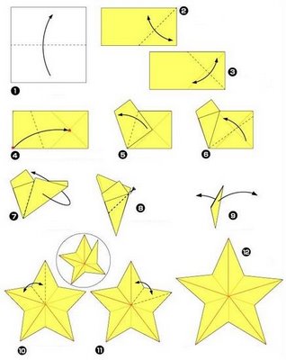 origami-kirigami i inne składanki - Estrela2520de2520Natal2520foto.jpg