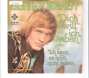 Oliver Bendt - Songs - Dich Will Ich Haben.jpg