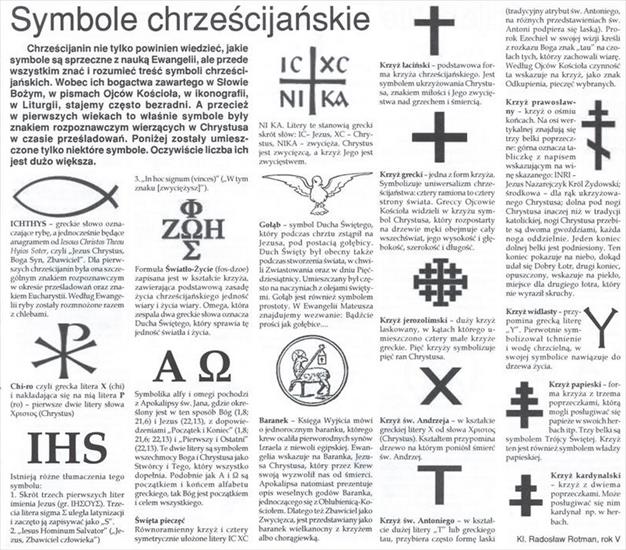 Symbole Chrześcijańskie - Symbolechrze c5 9bcija c5 84skie.jpg