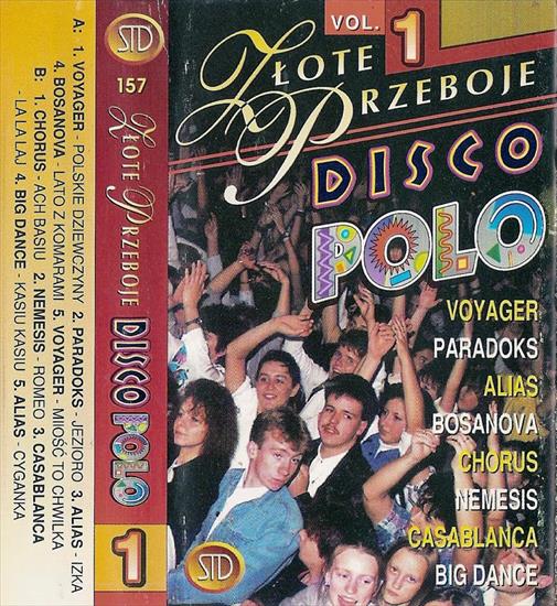 Zlote przeboje Disco Polo vol.1 1996 - STD 157 - front.jpg