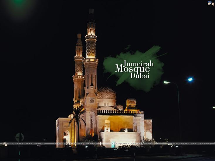 Emiraty Arabskie - Jumeirah Mosque in Dubai 3.jpg