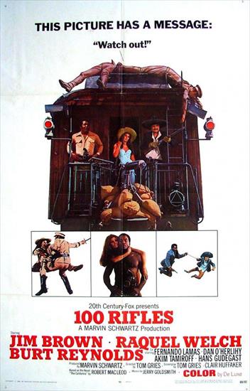 100 karabinów 1969 PL - Poster.jpg