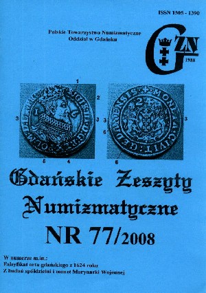 Gdanskie Zeszyty Numizmatyczne - GZN_77.JPG