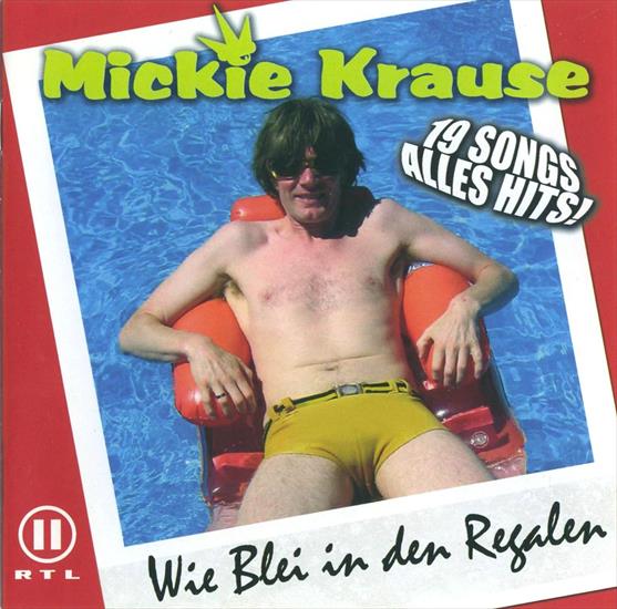 Mickie Krause 2006 - Wie Blei In Den Regalen 320 - Mickie Krause - Wie Blei in den Regalen - Front.jpg