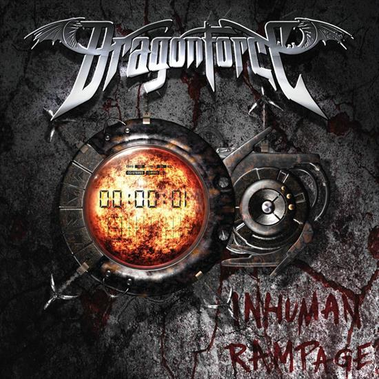 2005 Inhuman Rampage - DragonForce - Inhuman Rampage.png