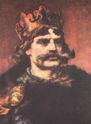 Poczet Królów Polskich obrazy - Bolesław Chrobry 967-1025.jpg