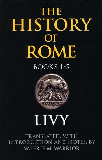 Rome - Livy - The History of Rome, Books 1-5 2006.jpg