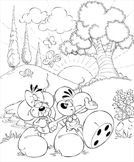 900 Disney Kids Pictures For Colouring -  900.gif