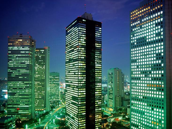 Cuda architektury - Shinjuku District, Tokyo, Japan - 1600x1200 - ID 25908 - PREMIUM.jpg