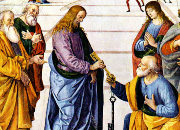 ZBIERANE OB. RELIGIJNE-1 - Pan Jezus i św. Piotr.jpg