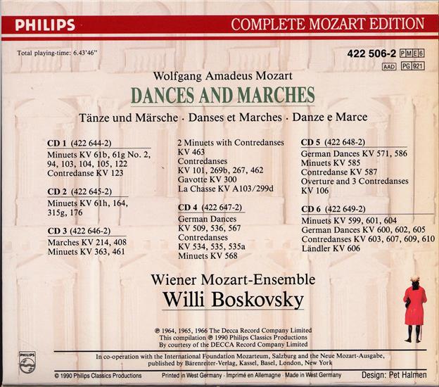 Volume 6 - Dances  Marches - Scans - Volume 6 - Dances  Marches - Box Back.jpg