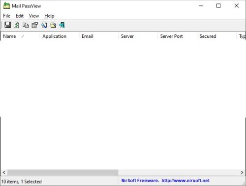 Mail PassView 1.90 - Snap_1.jpg