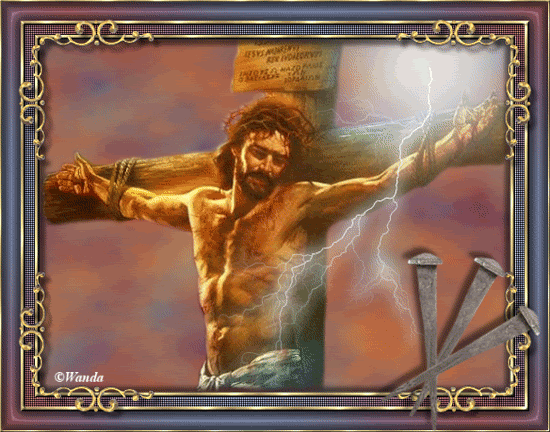 JEZUS - JesustheCrucifixion.gif