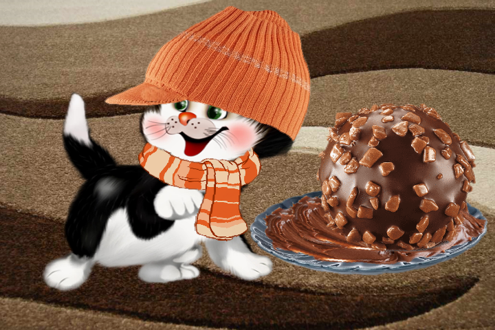 Tapety - Kot w kapeluszu  - seria - Tapeta  - 2.png