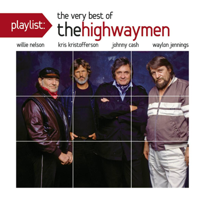 2013 - Playlist - The Very Best Of The Highwaymen - Front.jpg