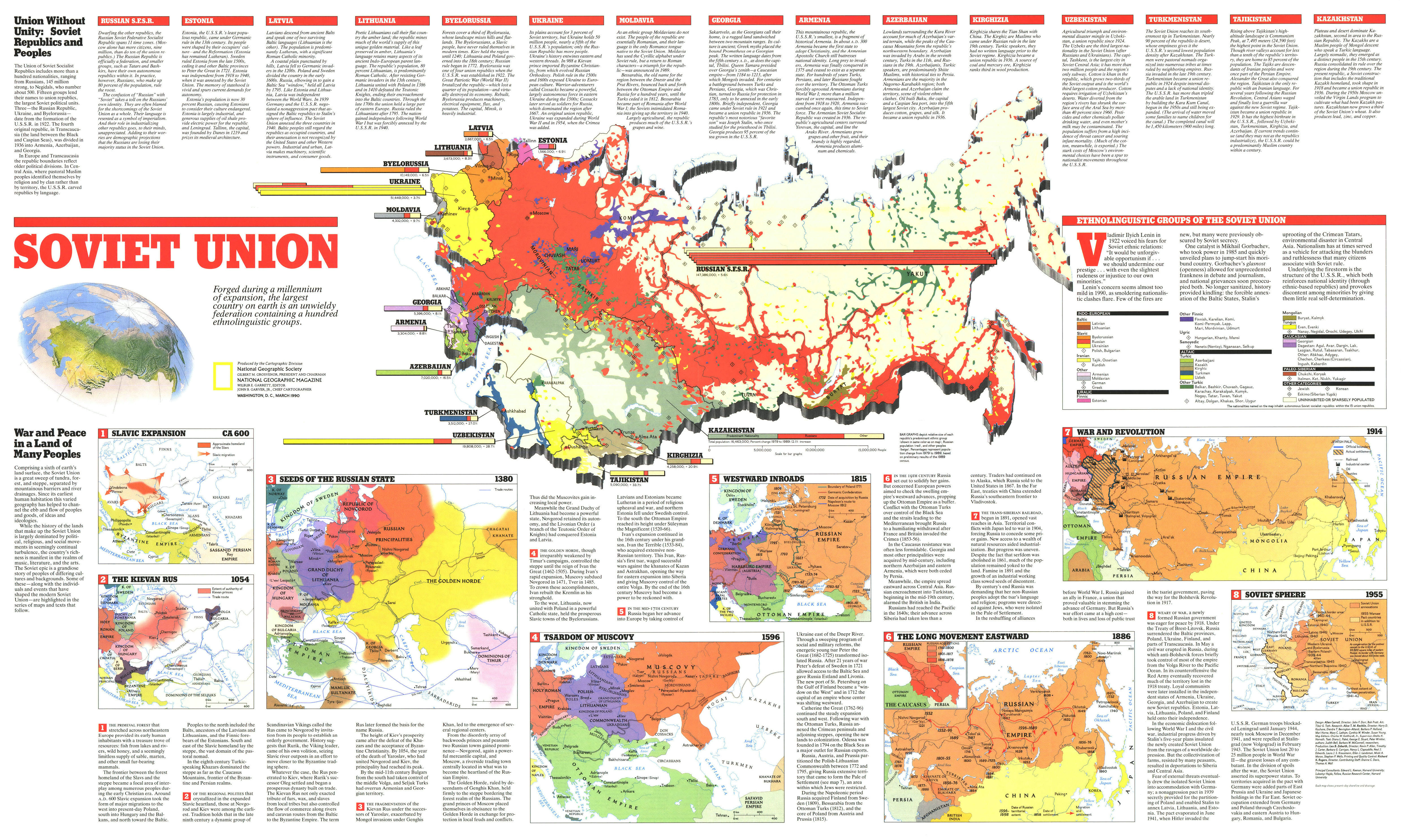 National Geografic - Mapy - Russia - Soviet Union 2 1990.jpg