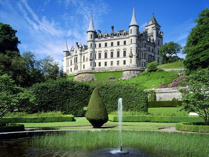 świat wg motylka - Dunrobin Castle, Highland, Scotland.jpg