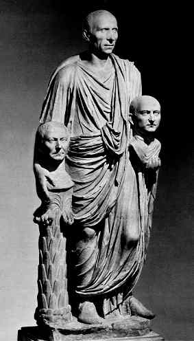 rzym - Statua Barberini_kopia z I w.n.e._oryg. ok. 50.p.n.e.jpg