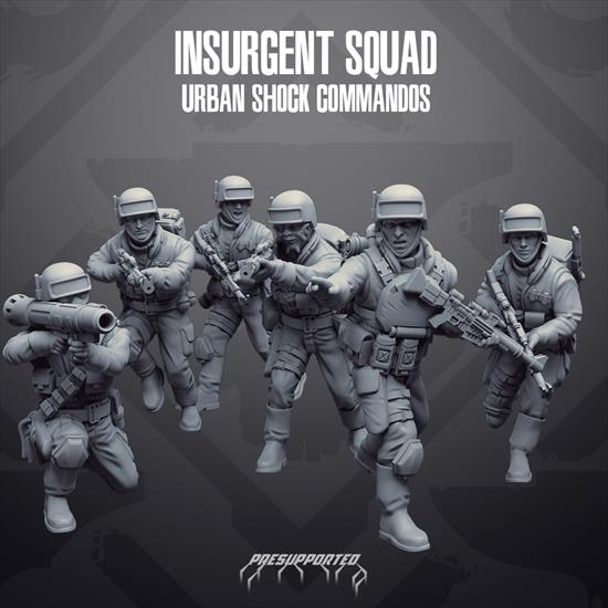 różne SF - Urban Shock Commandos SkullForge.stl.jpg
