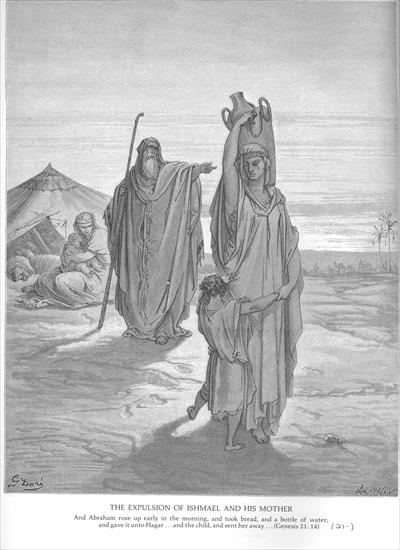 Stary i Nowy Testament - Ryciny - OT-014 Abraham Sends Hagar and Ishmael Away.jpg
